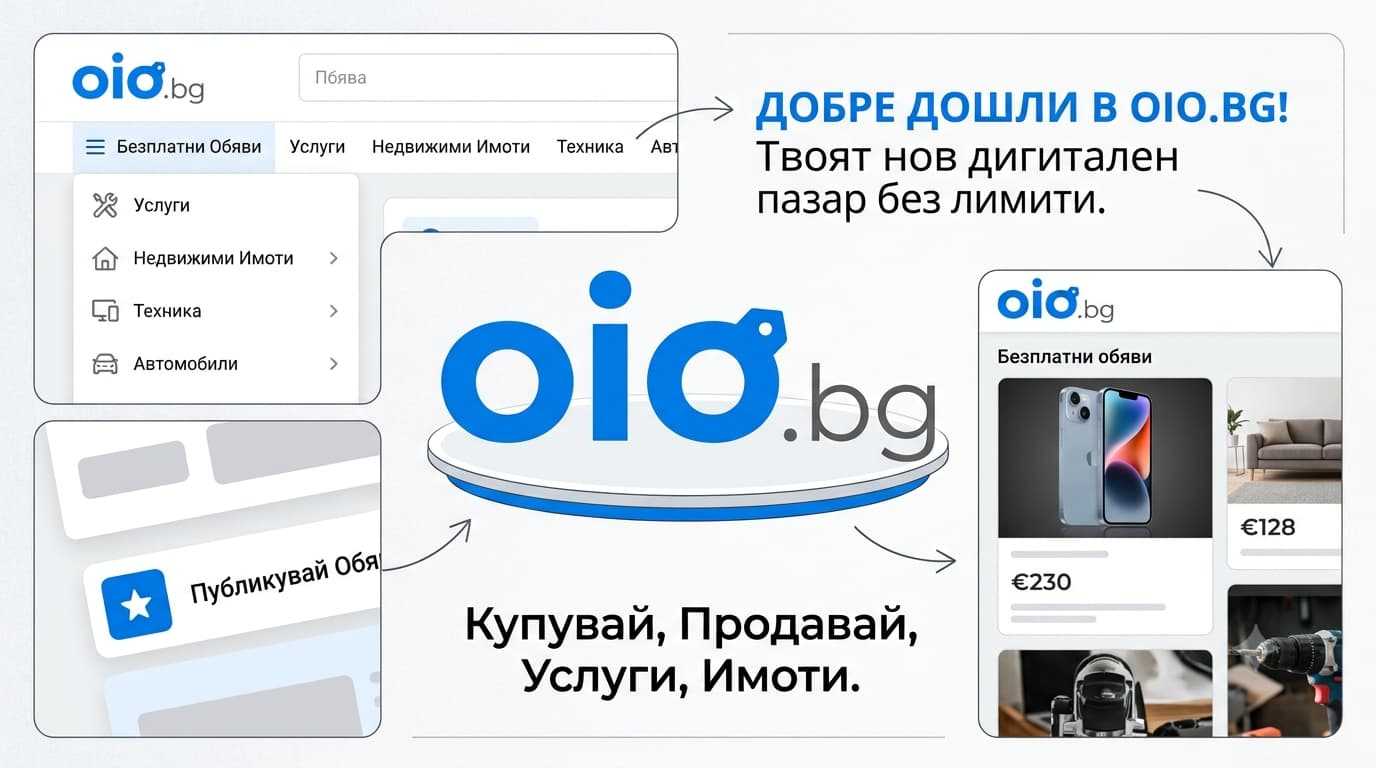 иновация в сайта за обяви на България