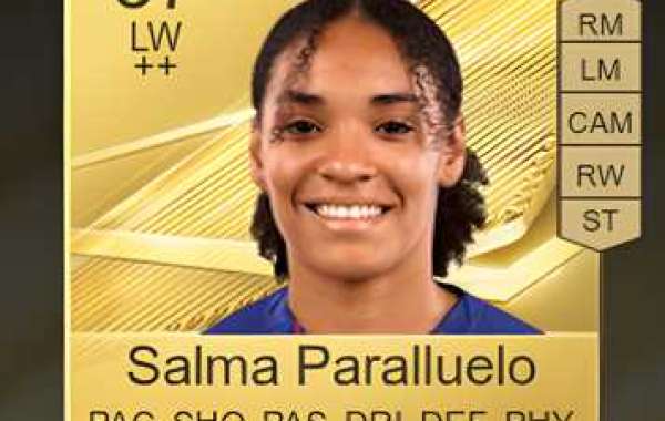 Salma Celeste Paralluelo Ayingono: FC 27 Card
