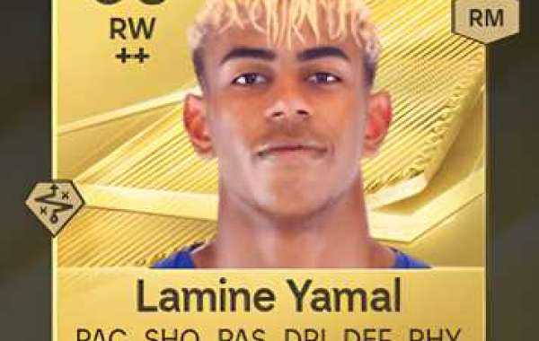 Lamine Yamal Nasraoui Ebana: FC 27 Card Guide